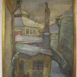 606 7422 OIL PAINTING (F)